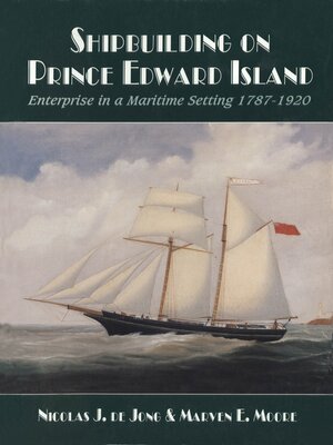 cover image of Shipbuilding on Prince Edward Island